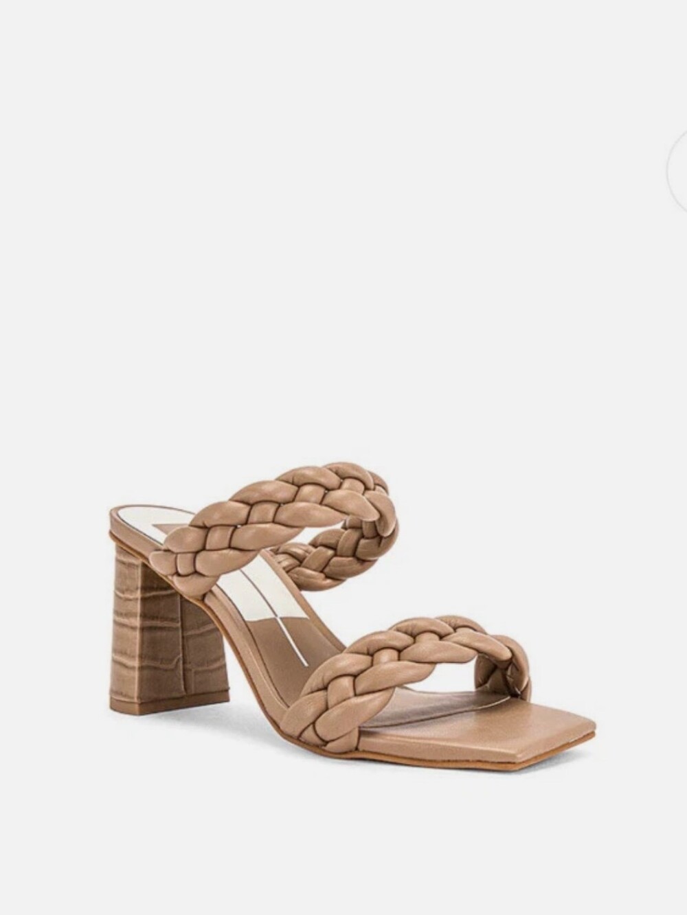 DOLCE VITA Paily Sandals In Cafe Stella - Women's Size 6.5